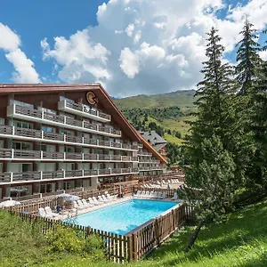 Aparthotel Pierre & Les Bleuets, Méribel